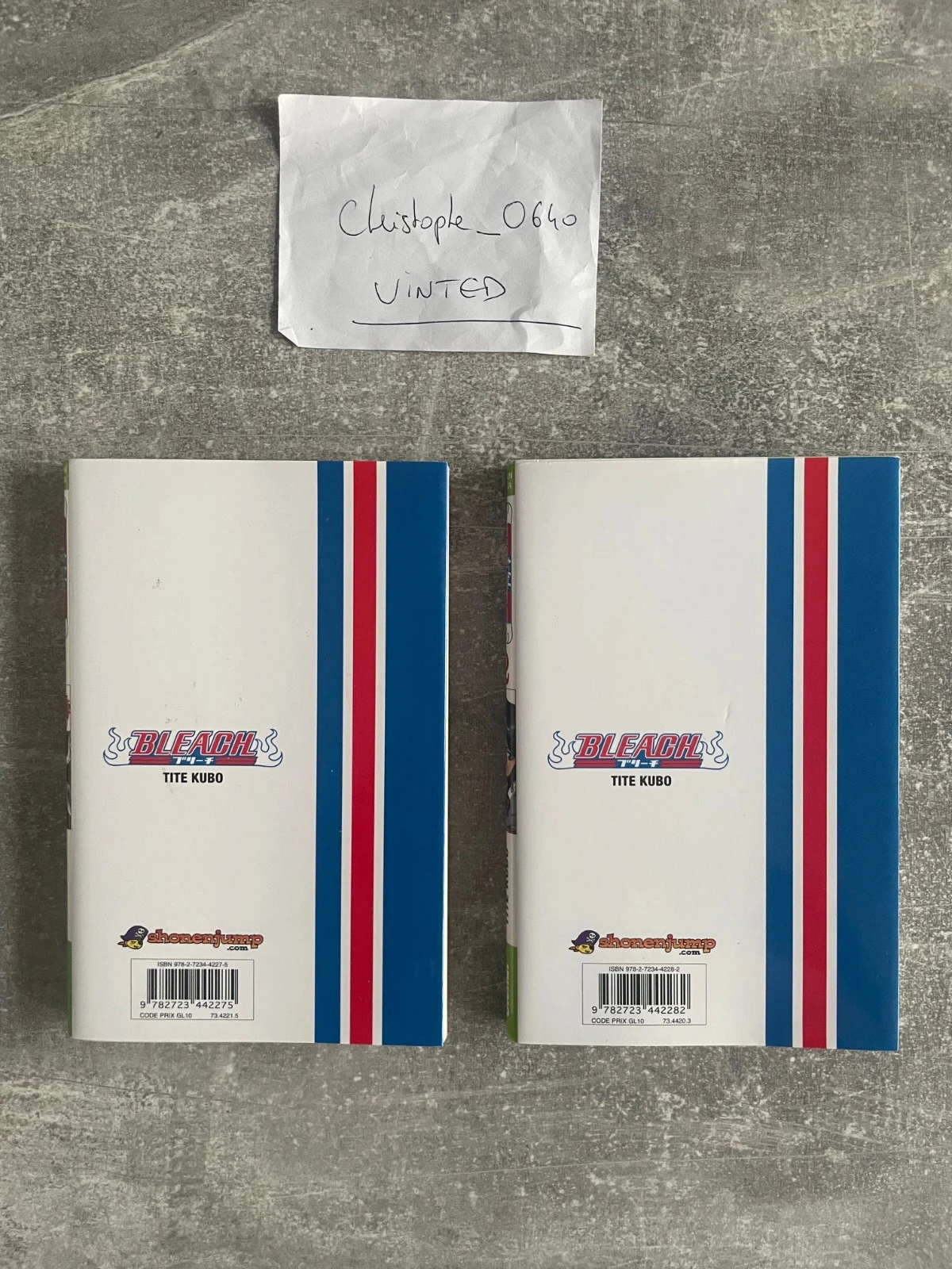 Lot van 2 Bleach manga delen 1 en 2 in het Frans. – photo 2